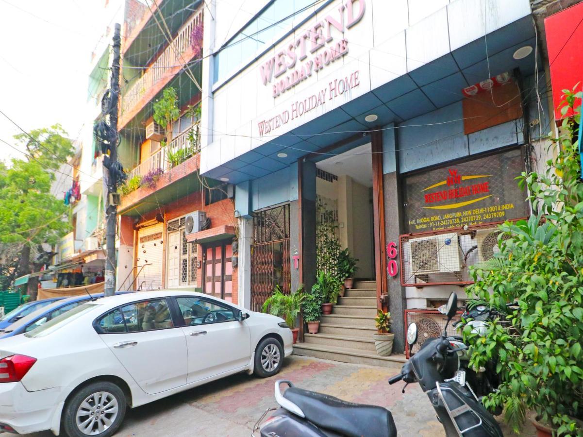 Hotel Westend Holiday Home 5 Mint From Nizamuddin Railway Station ニューデリー エクステリア 写真
